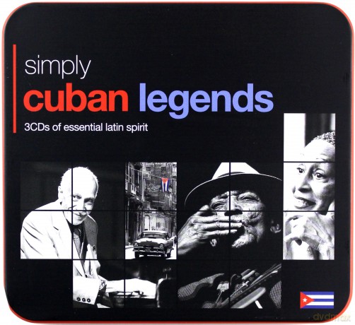 Simply Cuban Legends [BOX] [3CD]