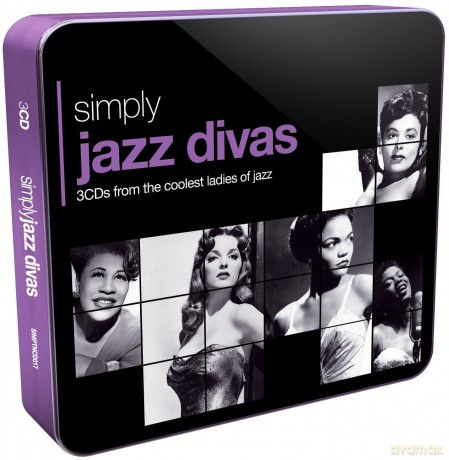Simply Jazz Divas [3CD]