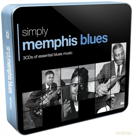 Simply Memphis Blues [3CD]