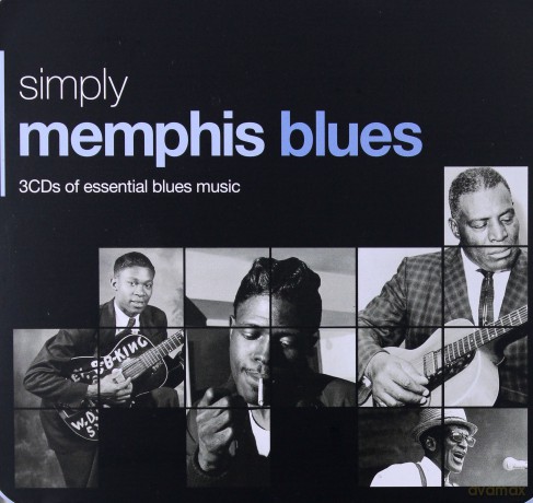 Simply Memphis Blues [3CD]