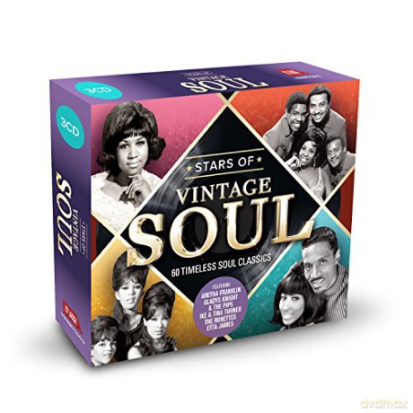 Stars Of Vintage Soul [BOX] [3CD]