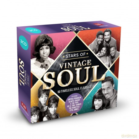 Stars Of Vintage Soul [BOX] [3CD]