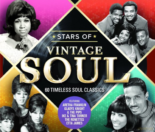 Stars Of Vintage Soul [BOX] [3CD]