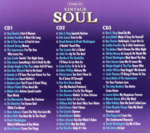 Stars Of Vintage Soul [BOX] [3CD]