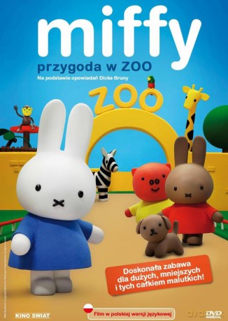 Miffy przygoda w ZOO [DVD]