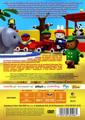 Miffy przygoda w ZOO [DVD]