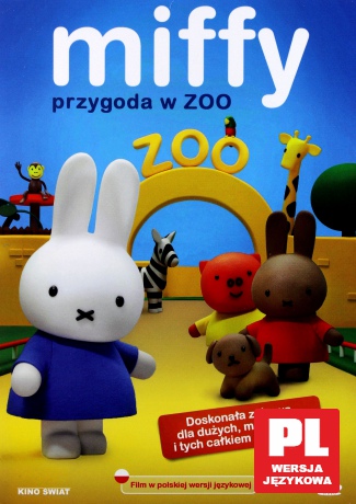 Miffy przygoda w ZOO [DVD]