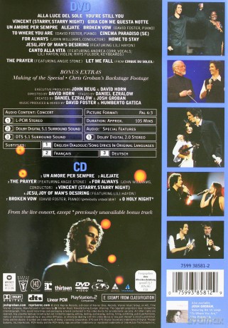Josh Groban: In Concert [DVD]+[CD]