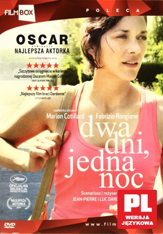 Dwa dni, jedna noc [DVD]