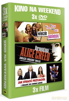 Kino na weekend: Wieczór panieński / Uprowadzona Alice Creed / Jak stracić przyjaciół i zrazić do siebie ludzi [BOX] [3DVD]