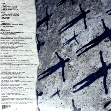 Muse: Absolution [2xWinyl]