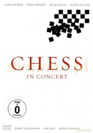Groban/Menzel/Pascal/Pellow/+: Chess In Concert [DVD]