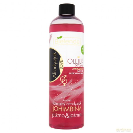 Bielenda Aromasensation AFRODYZJAK Olejek do kąpieli Piżmo i Jaśmin 400ml [KOSMETYKI]