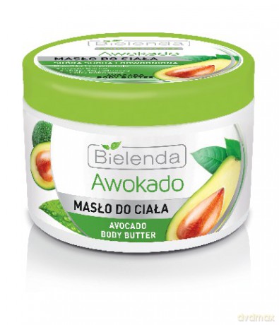 Bielenda Awokado Masło do ciała przeciw przesuszeniu skóra sucha i owodniona 200ml [KOSMETYKI]