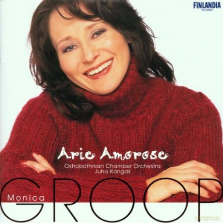 Groop/Oco/Kangas: Monica Groop-Arie Amorose [CD]