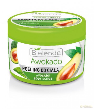 Bielenda Awokado Subtelny peeling do ciała skóra sucha i odwodniona 200ml [KOSMETYKI]