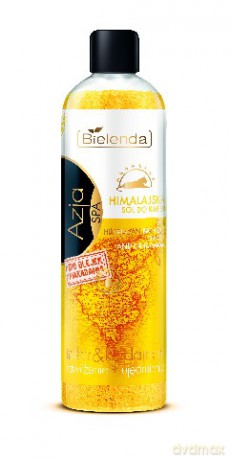 Bielenda Azja Himalajska Sól do kąpieli imbir & kardamon 480g [KOSMETYKI]