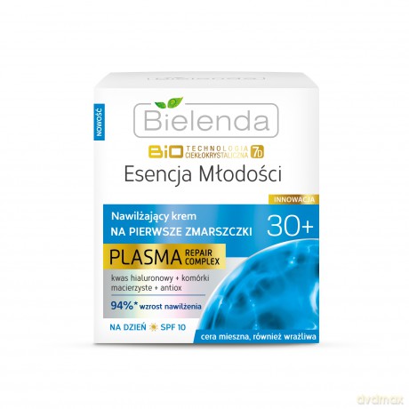 Bielenda BioTechnologia 30+ Esencja Młodości nawilżający Krem na pierwsze zmarszczki na Dzień 50ml [KOSMETYKI]