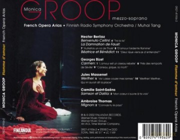 Groop/Tang/Frso: French Opera Arias [CD]