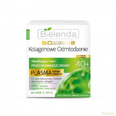 Bielenda BioTechnologia 7D Plasma Repair Complex 40+ Krem na Dzień 50ml [KOSMETYKI]