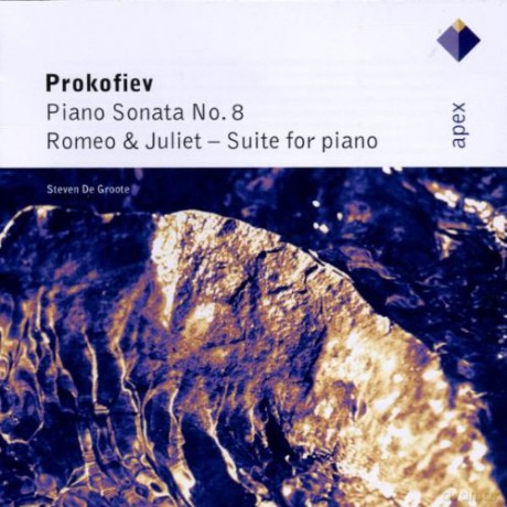 Steven De Groote: Prokofiev: Piano Sonata No.8/Romeo&J [CD]