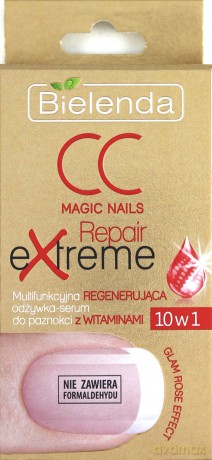 Bielenda CC Magic Nails Odżywka do paznokci 10w1 regenerująca 11ml [KOSMETYKI]