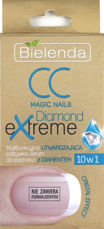 Bielenda CC Magic Nails Odżywka do paznokci 10w1 utwardzająca 11ml [KOSMETYKI]