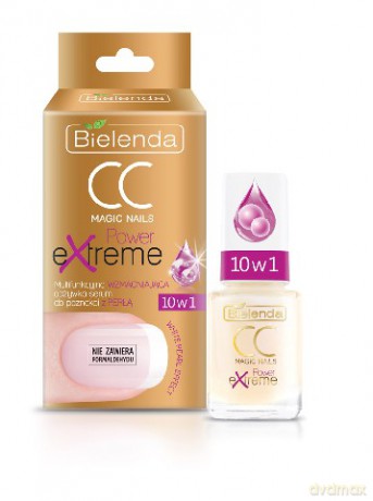 Bielenda CC Magic Nails Odżywka do paznokci 10w1 wzmacniająca 11ml [KOSMETYKI]