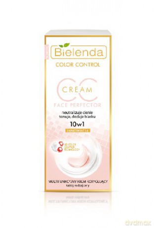 Bielenda Color Control 10w1 Krem neutralizujący cienie 40ml [KOSMETYKI]