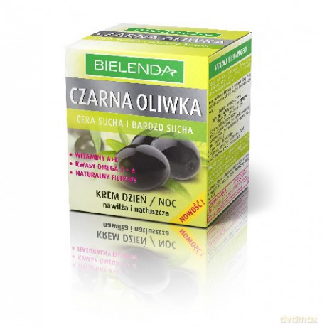 Bielenda Czarna Oliwka Krem na Dzień i na noc 50ml [KOSMETYKI]
