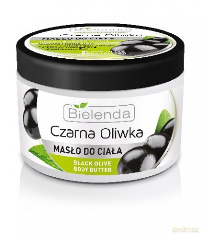 Bielenda Czarna Oliwka Oliwkowe Masło do ciała Ekstremalnie sucha skóra 200ml [KOSMETYKI]