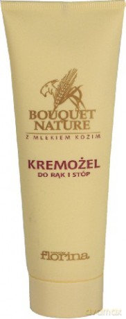 Bielenda Florina kremo-żel do rąk i stóp z kozim mlekiem 100ml [KOSMETYKI]