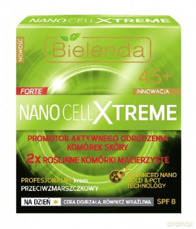 Bielenda Forte Nano Cell Xtreme 45+ Krem na Dzień 50ml [KOSMETYKI]