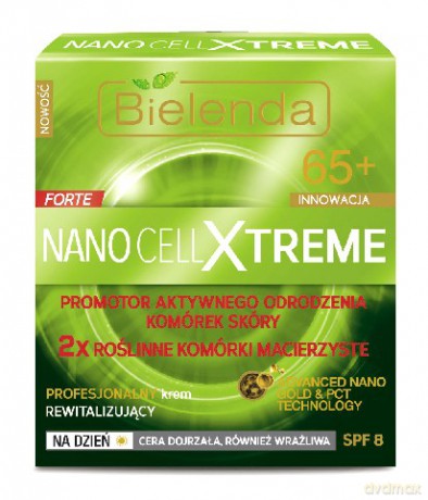 Bielenda Forte Nano Cell Xtreme 65+ Krem na Dzień 50ml [KOSMETYKI]