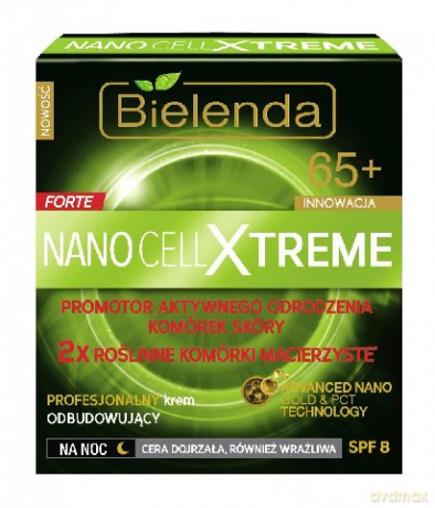 Bielenda Forte Nano Cell Xtreme 65+ Krem na Dzień 50ml [KOSMETYKI]