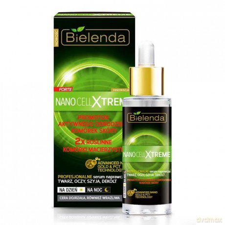 Bielenda Forte Nano Cell Xtreme Serum naprawcze na Dzień i noc 30ml [KOSMETYKI]