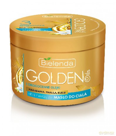 Bielenda Golden Oils Ultra Nawilżanie Masło do ciała 200ml [KOSMETYKI]