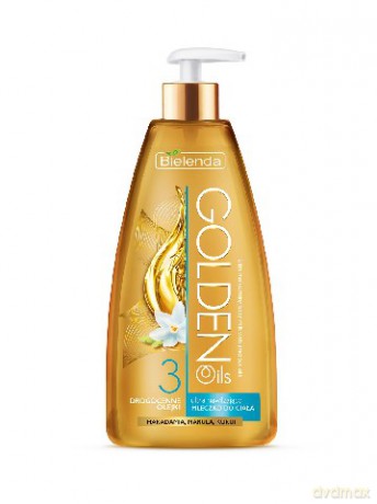 Bielenda Golden Oils Ultra Nawilżanie Mleczko do ciała 250ml [KOSMETYKI]