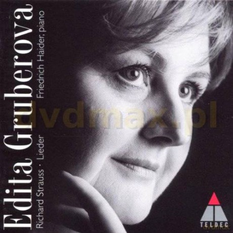 Gruberova: Strauss: Lieder [CD]