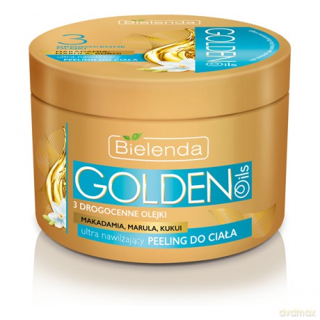 Bielenda Golden Oils Ultra Nawilżanie Peeling do ciała 200g [KOSMETYKI]