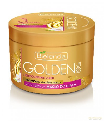 Bielenda Golden Oils Ultra Odżywianie Masło do ciała 200ml [KOSMETYKI]