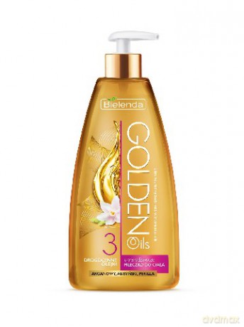 Bielenda Golden Oils Ultra Odżywianie Mleczko do ciała 250ml [KOSMETYKI]