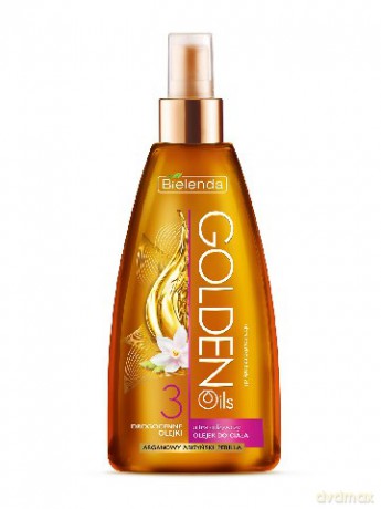 Bielenda Golden Oils Ultra Odżywianie Olejek do ciała 150ml [KOSMETYKI]