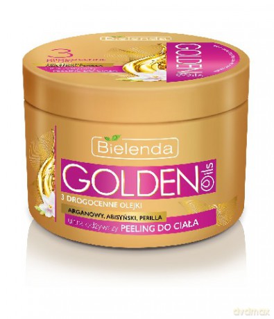 Bielenda Golden Oils Ultra Odżywianie Peeling do ciała 200g [KOSMETYKI]