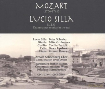 Gruberova/+/Cmw/Harnoncourt: W.A. Mozart: Lucio Silla [2CD]