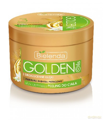 Bielenda Golden Oils Ultra Ujędrnianie Peeling do ciała 200g [KOSMETYKI]