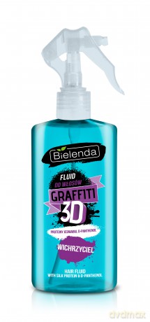 Bielenda Graffiti 3D Fluid do włosów Wichrzyciel 150ml [KOSMETYKI]
