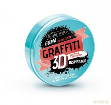 Bielenda Graffiti 3D Guma do włosów Inspirator 100ml [KOSMETYKI]