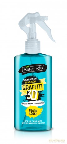 Bielenda Graffiti 3D Mgielka do włosów Efekt Beach Look 150ml [KOSMETYKI]
