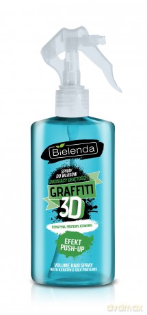 Bielenda Graffiti 3D Spray do włosów Efekt Push-Up 150ml [KOSMETYKI]